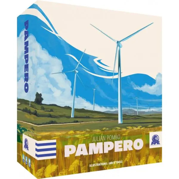 Pampero (fr) - AdventureBox | Jeux de Société