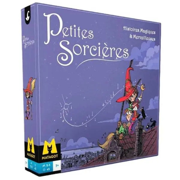 Petites Sorcières (fr) - AdventureBox | Jeux de Société