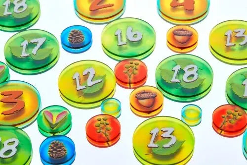 Photosynthesis Token Set - AdventureBox | Jeux de Société