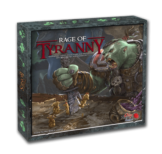 Too Many Bones: Rage of Tyranny exp. (EN)