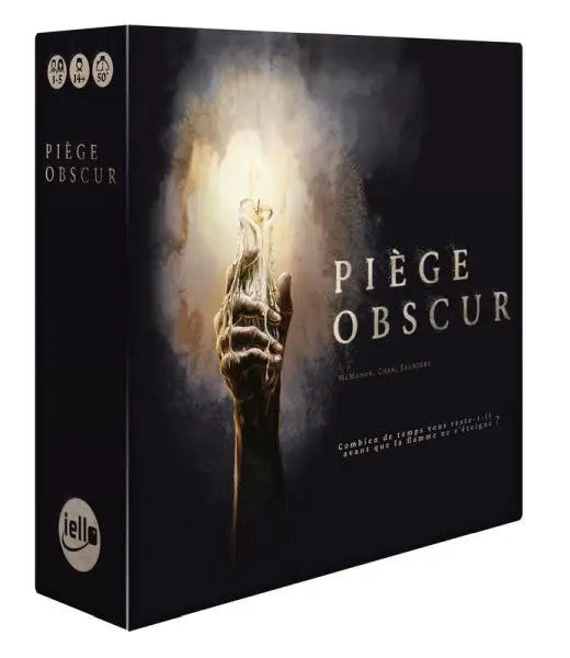 Piège Obscur (FR) - AdventureBox | Jeux de Société