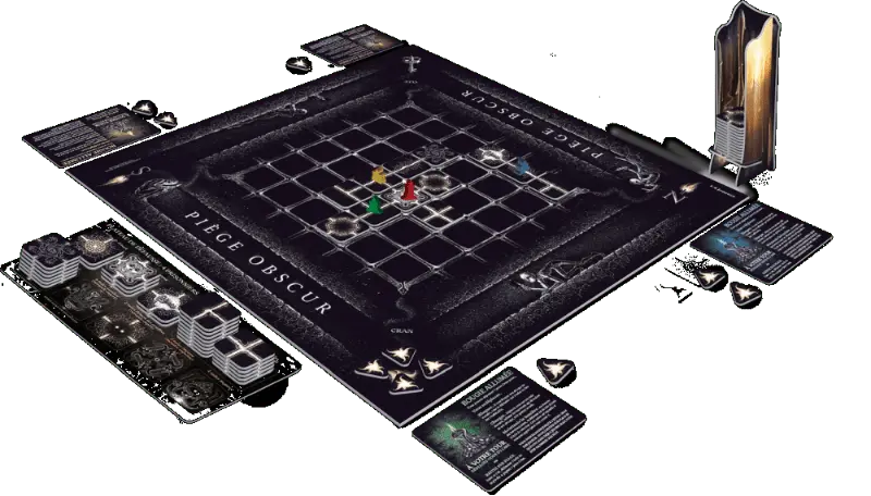Piège Obscur (FR) - AdventureBox | Jeux de Société