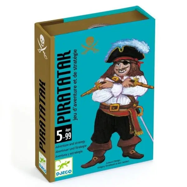 Piratatak - AdventureBox | Jeux de Société