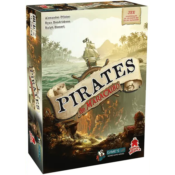 Pirates de Maracaibo - FR - AdventureBox | Jeux de Société