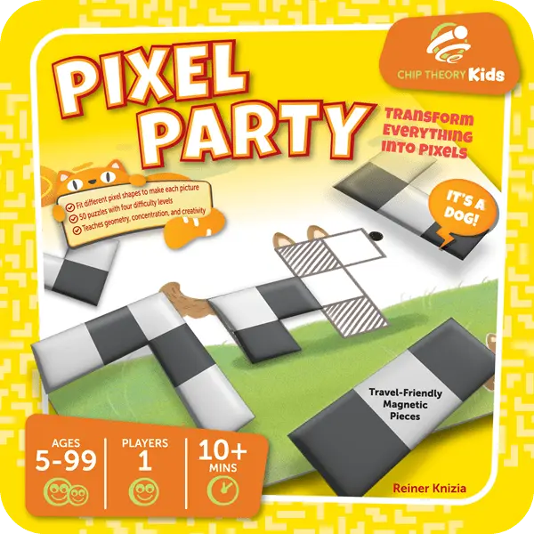 Pixel Party (en) - AdventureBox | Jeux de Société
