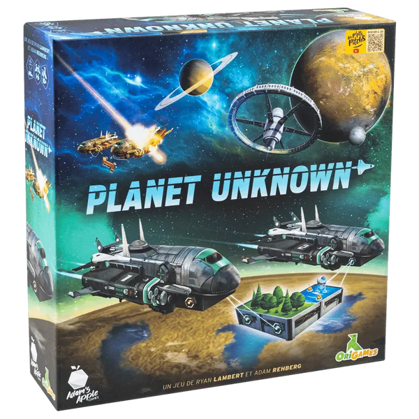 PLANET UNKNOWN - FR
