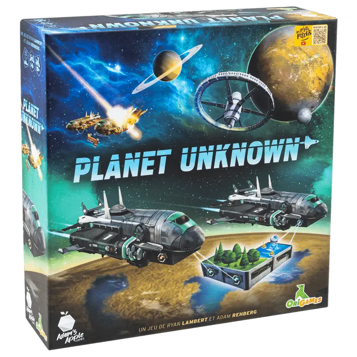 PLANET UNKNOWN (FR) - AdventureBox | Jeux de Société