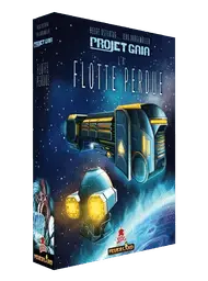 Projet Gaia - Ext. La Flotte Perdue - FR - AdventureBox | Jeux de Société