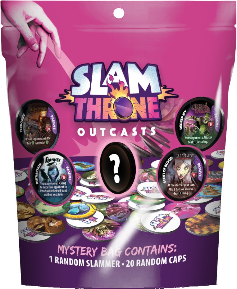 Slam Throne · Outcasts