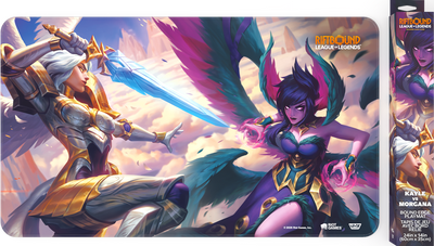 Playmat Riftbound Vendetta · Kayle vs. Morgana · EN