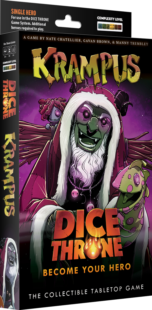 Dice Throne · Hero Pack Krampus [Précommande]