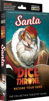 Dice Throne · Hero Pack Santa [Précommande]