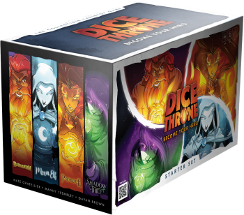 Dice Throne · Starter Set (4 héros) [Précommande]