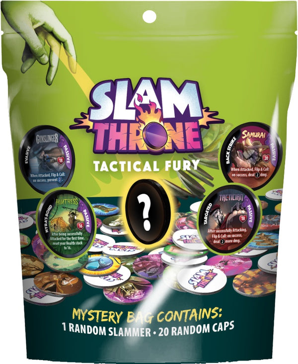 Slam Throne · Tactical Fury