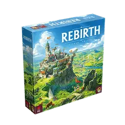 Rebirth - FR - AdventureBox | Jeux de Société