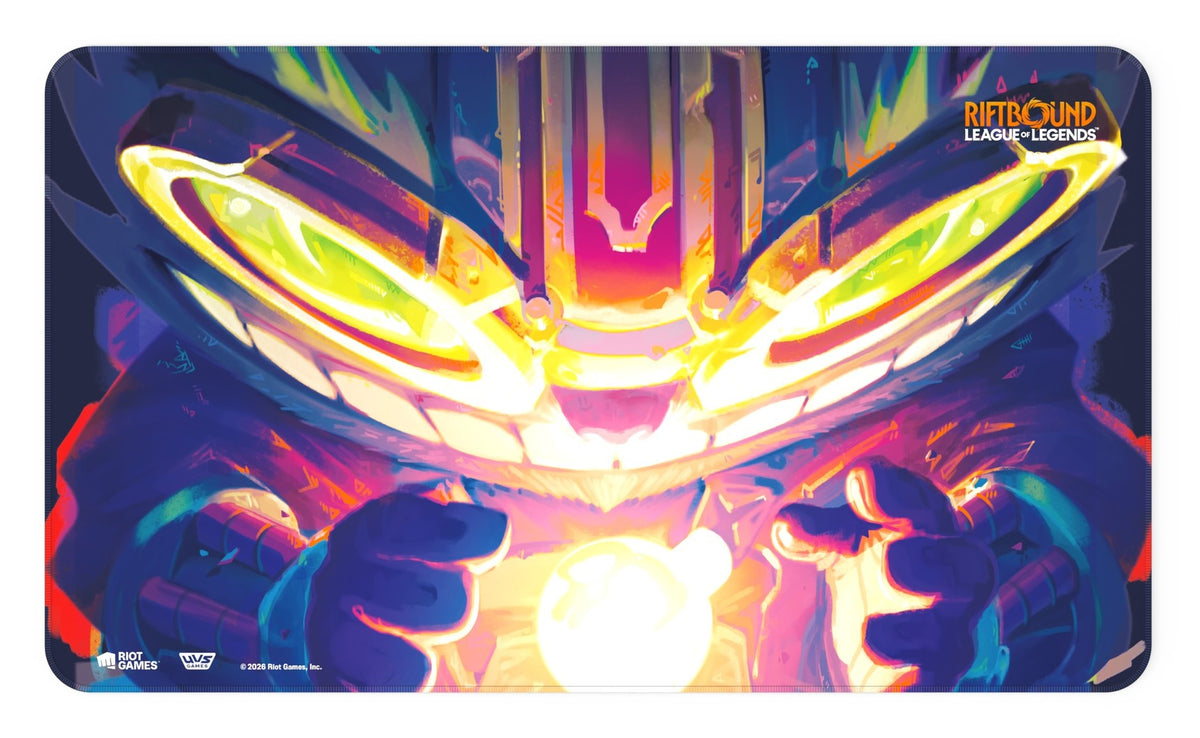 Tapis de jeu Riftbound Radiance #2 – Ziggs