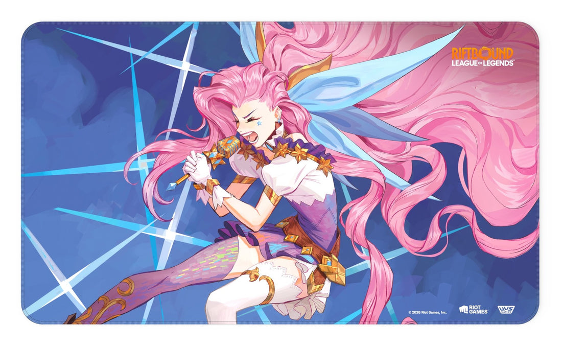 Tapis de jeu Riftbound Radiance #3 – Seraphine