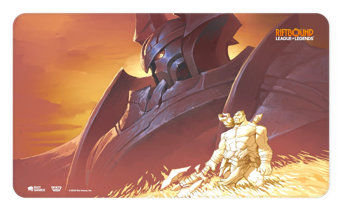Tapis de jeu Riftbound Radiance #4 – Mordekaiser