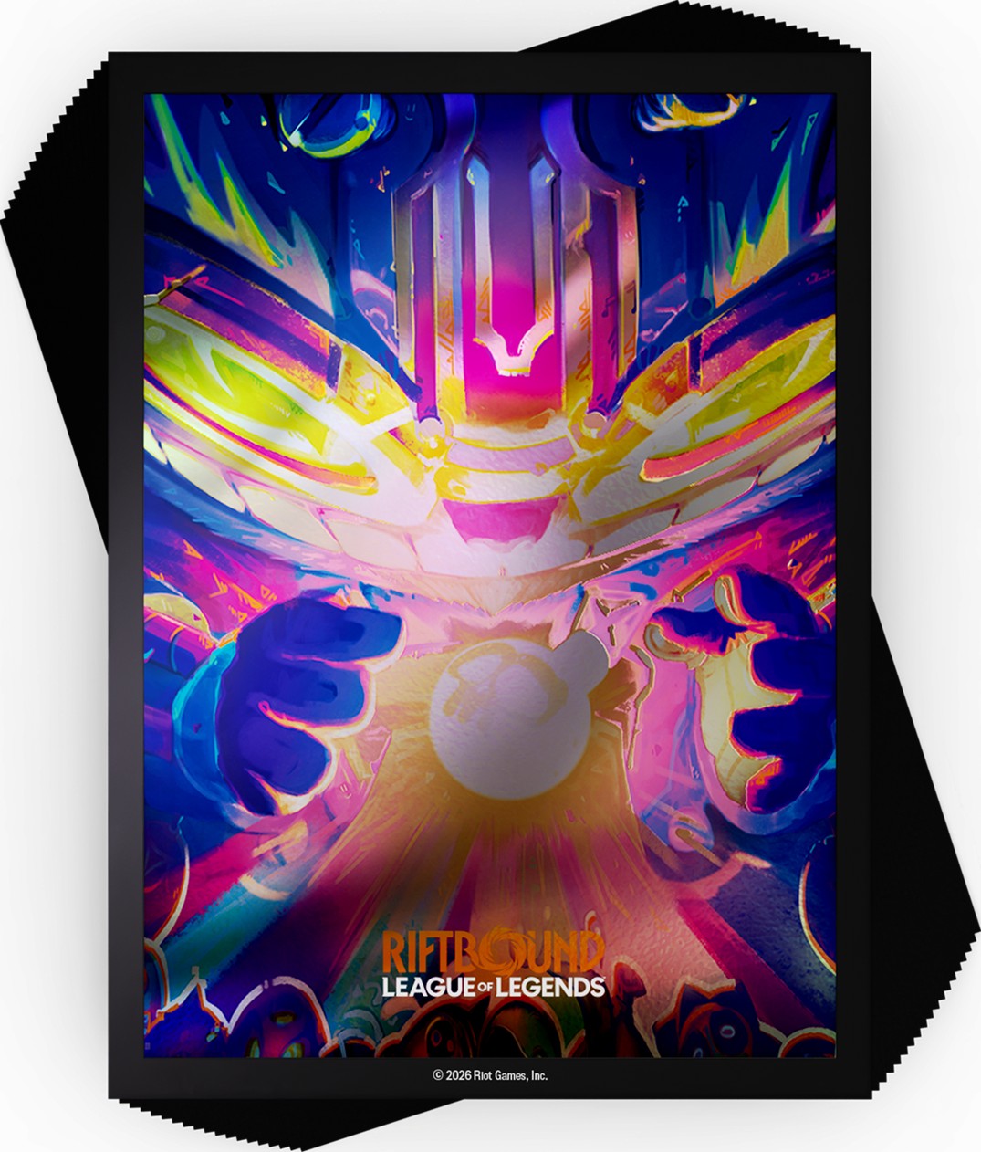 Pochettes Riftbound Radiance Art Sleeves #2 – Ziggs (100)