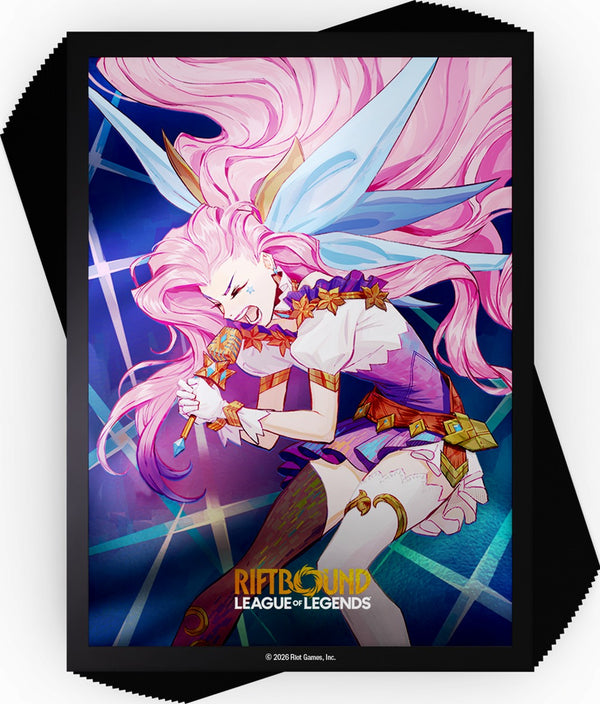 Sleeves Riftbound Radiance · Seraphine · EN