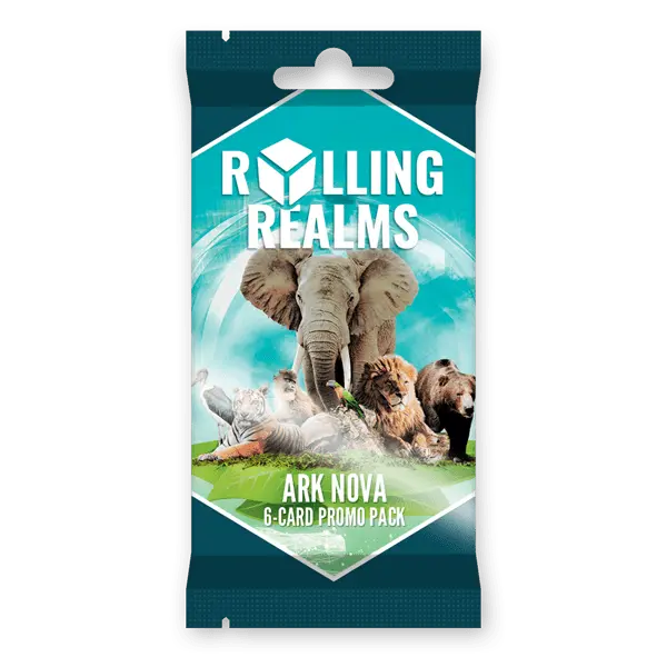 Rolling Realms Redux - ext. Ark Nova (fr) - AdventureBox | Jeux de Société