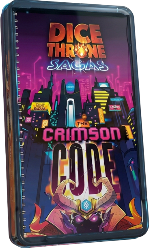 Dice Throne Sagas : The Crimson Code (Nexus) [Précommande]