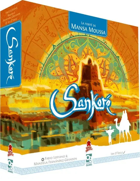 Sankoré - FR - AdventureBox | Jeux de Société