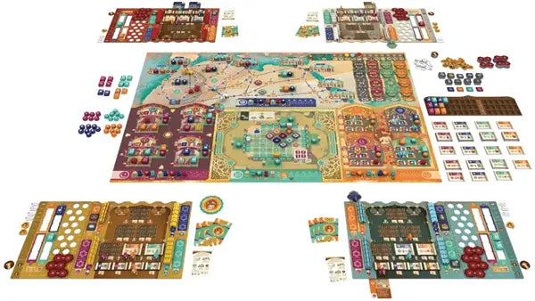 Sankoré - FR - AdventureBox | Jeux de Société