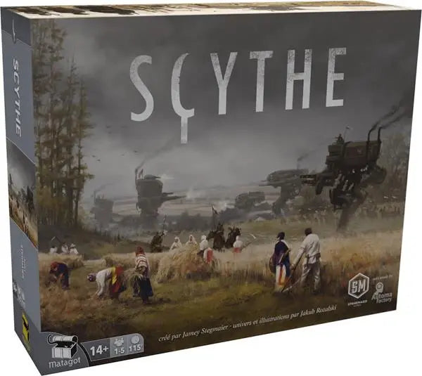 Scythe (FR) - AdventureBox | Jeux de Société