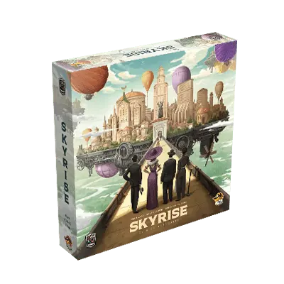 Skyrise : Édition Essentiel - FR-AdventureBox | Jeux de Société