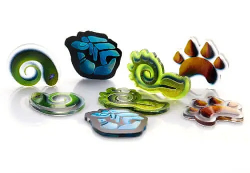 Spirit Island: Branch & Claws Token Set - AdventureBox | Jeux de Société