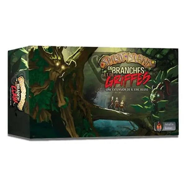 Spirit Island - ext. De Branches et de Griffes (fr) - AdventureBox | Jeux de Société