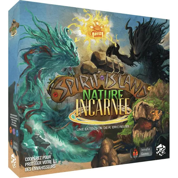 Spirit Island - ext. Nature Incarnée (fr)-AdventureBox | Jeux de Société
