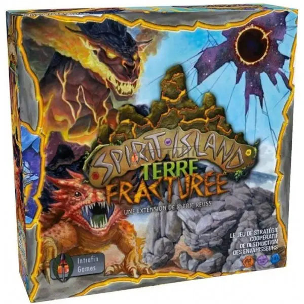 Spirit Island - ext. Terre Fracturée (fr) - AdventureBox | Jeux de Société