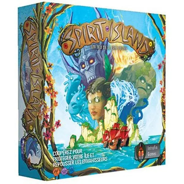 Spirit Island VF - Jeu Coopératif Stratégique | AdventureBox