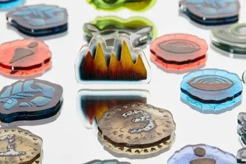 Spirit Island: Jagged Earth Token Set - AdventureBox | Jeux de Société