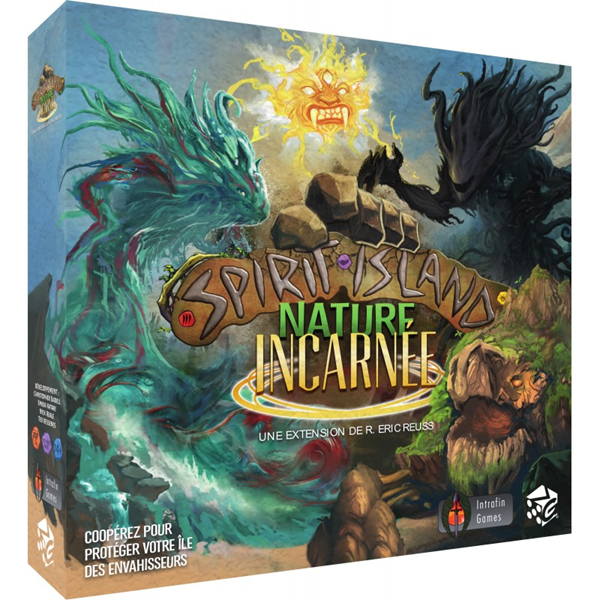 Spirit Island - ext. Nature Incarnée (fr)