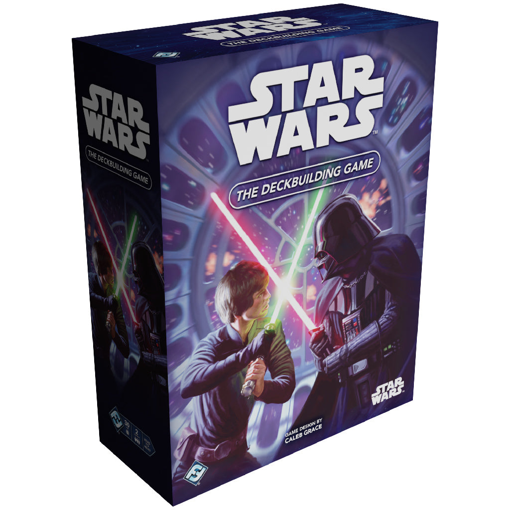 Boîte de Star Wars: The Deckbuilding Game, version anglaise