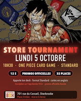 Voir l’affiche et la fiche : Store Tournament One Piece