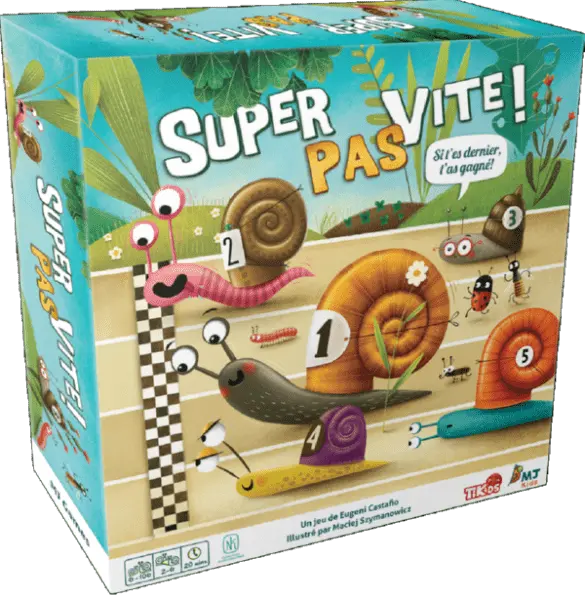 Super pas vite (français) - AdventureBox | Jeux de Société