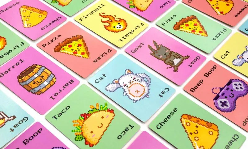 Taco Chat – édition 8 BIT (FR - AdventureBox | Jeux de Société