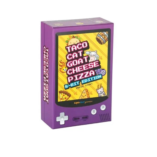 Taco Chat – édition 8 BIT (FR - AdventureBox | Jeux de Société