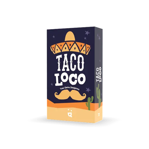 Taco Loco / Pocket games (fr-en) - AdventureBox | Jeux de Société