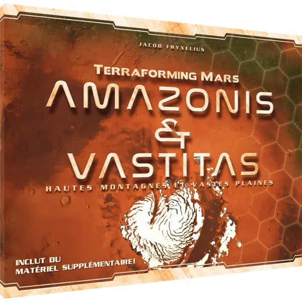 Terraforming Mars - ext. Amazonis et Vastitas mappack - FR