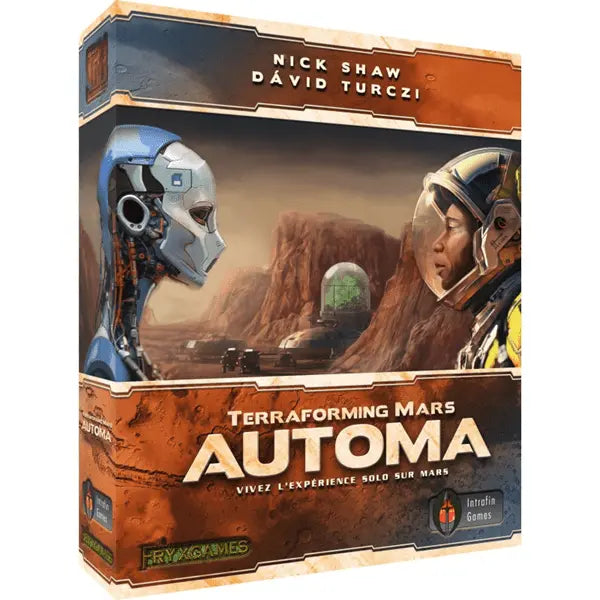 Terraforming Mars - ext. Automa (fr) - AdventureBox | Jeux de Société