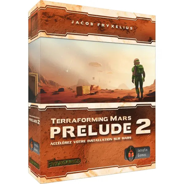 Terraforming Mars - ext. Prelude 2 (fr) - AdventureBox | Jeux de Société