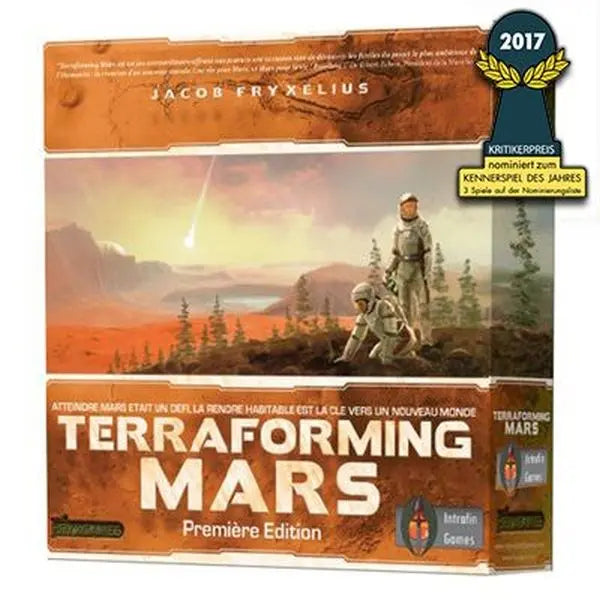Terraforming Mars (FR) - AdventureBox | Jeux de Société