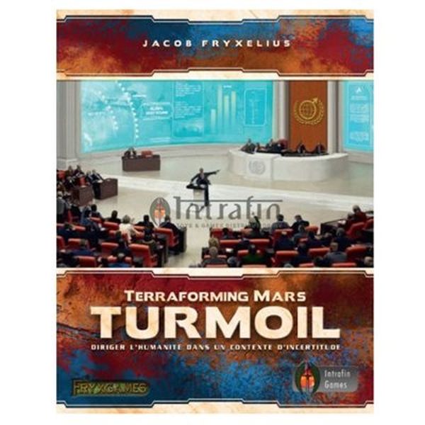 Terraforming Mars - ext. Turmoil (FR)