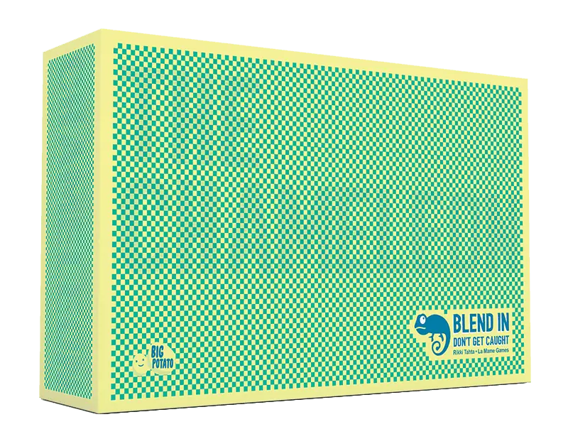 The Chameleon - EN - AdventureBox | Jeux de Société