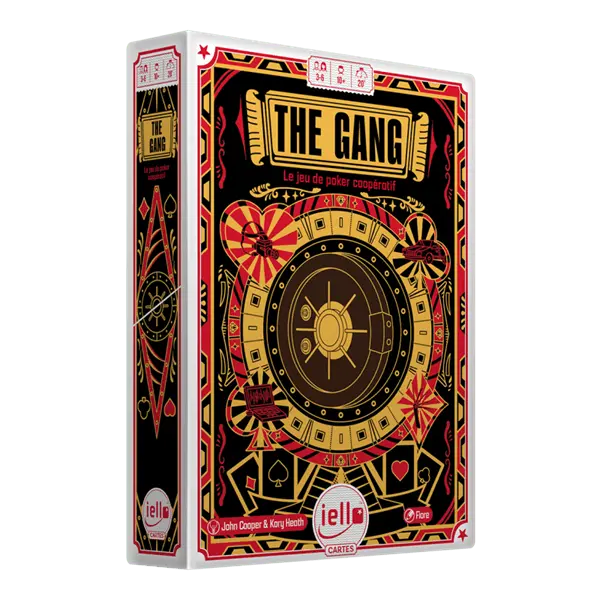 The Gang (fr)-AdventureBox | Jeux de Société